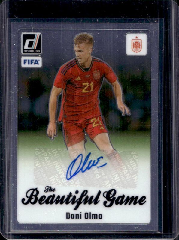 2023 Donruss #BG-DO The Beautiful Game Autographs