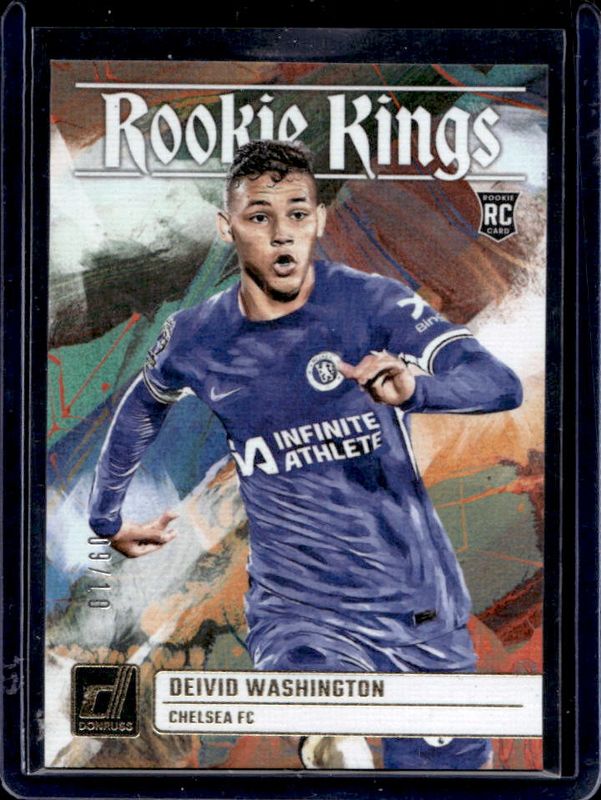 2023 Donruss #11 Rookie Kings - Gold /10