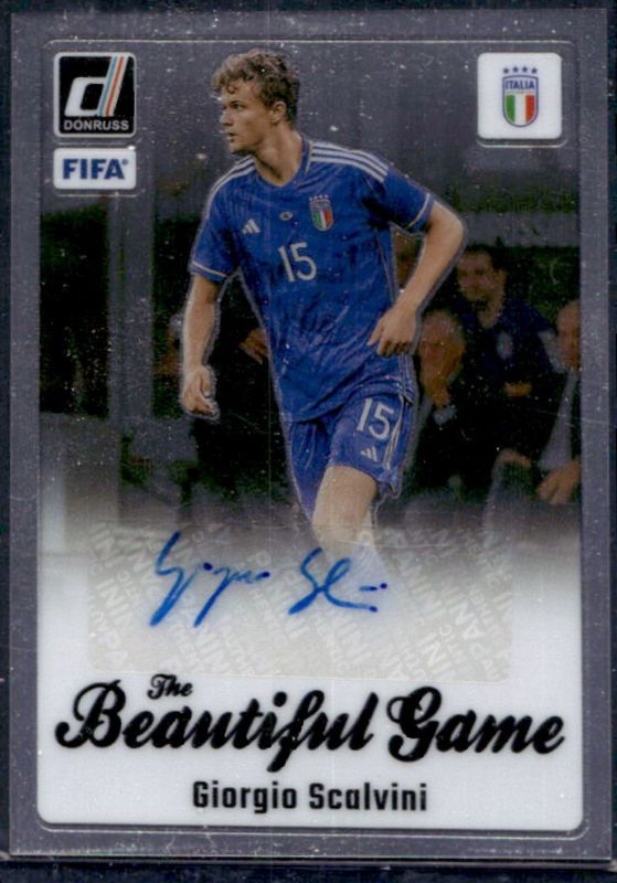 2023 Donruss #BG-GS The Beautiful Game Autographs