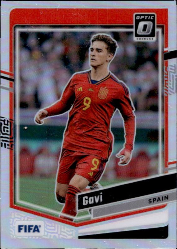Gavi 2023 Donruss #55 Optic - Holo RAW