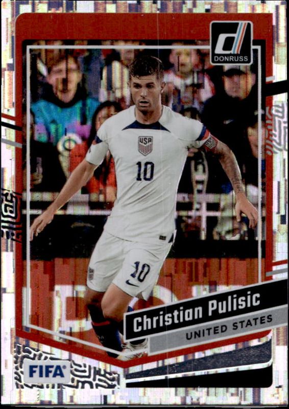 Christian Pulisic 2023 Donruss #59 Silver RAW