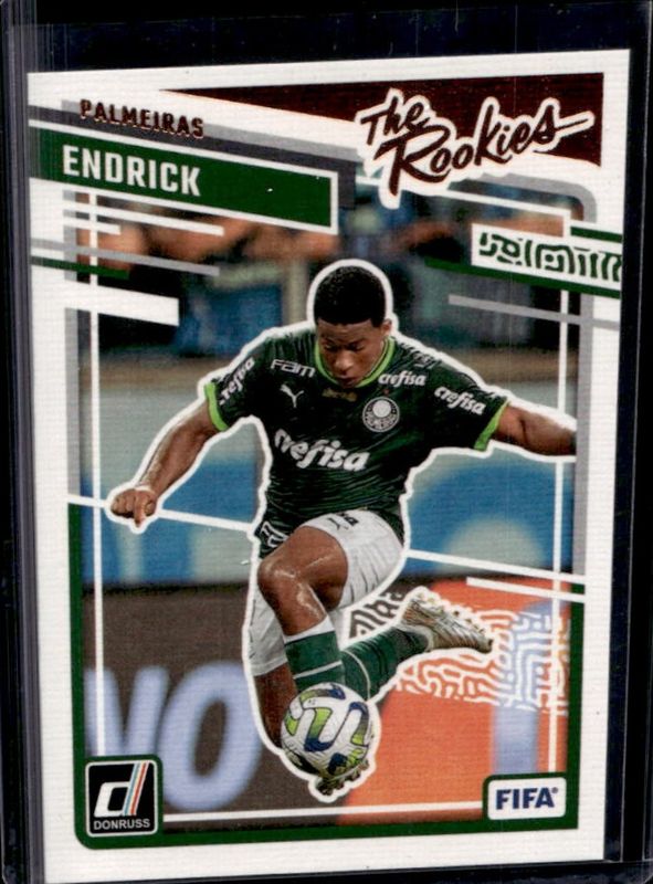 Endrick 2023 Donruss #14 The Rookies RAW