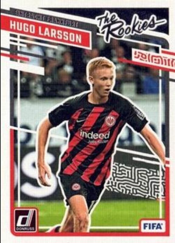 Hugo Larsson 2023 Donruss #19 The Rookies RAW