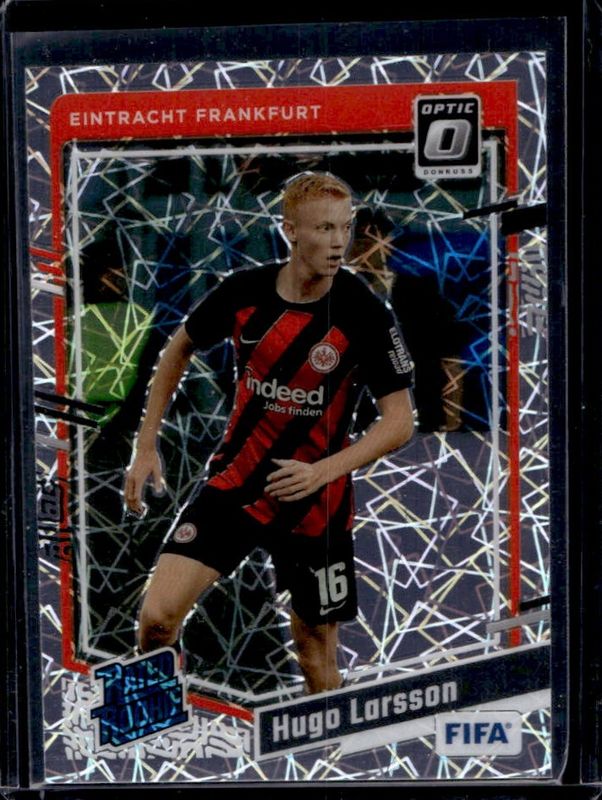 Hugo Larsson 2023 Donruss #188 Optic - Velocity Rookie RAW