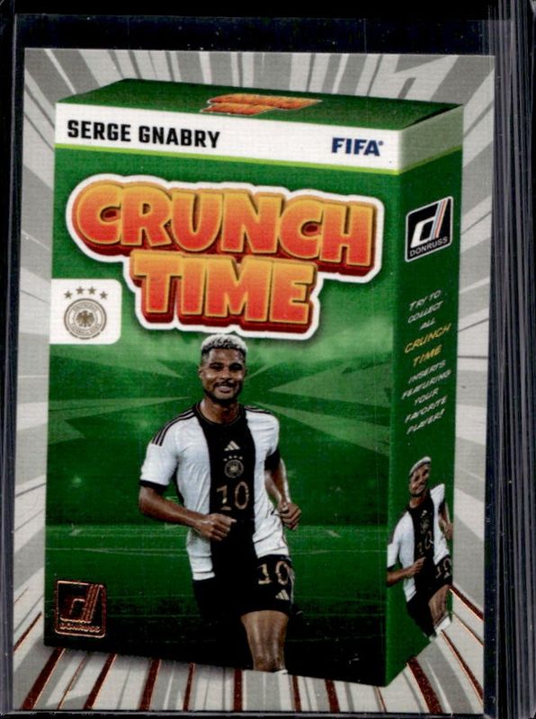 2023 Donruss #13 Crunch Time