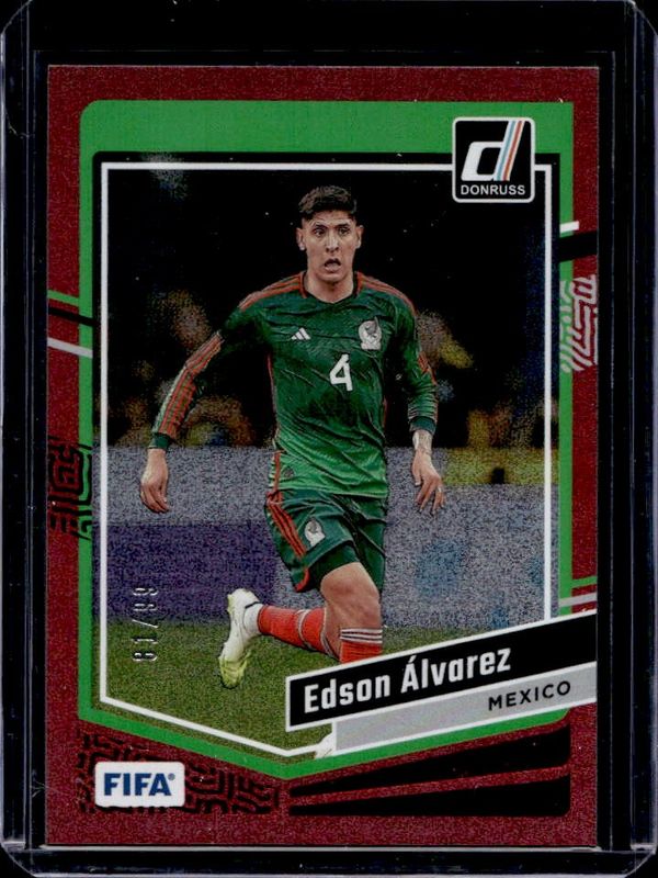 2023 Donruss #37 Red /99