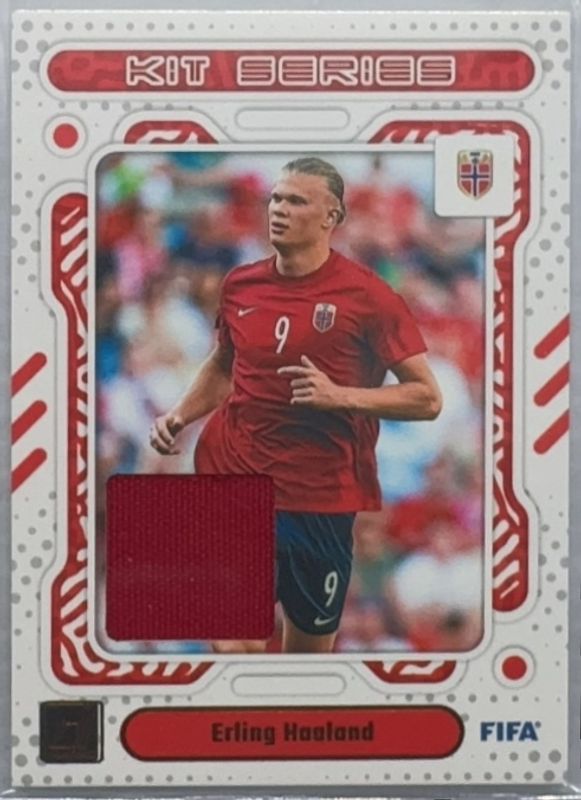 Erling Haaland 2023 Donruss #KS-EH Kit Series RAW