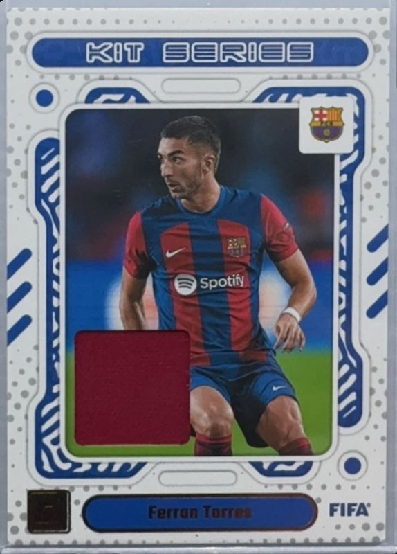 Ferran Torres 2023 Donruss #KS-FT Kit Series RAW
