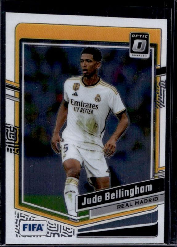 Jude Bellingham 2023 Donruss #120 Optic RAW
