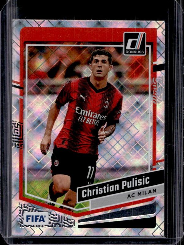 Christian Pulisic 2023 Donruss #128 Diamond RAW