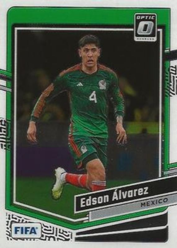 Edson Alvarez 2023 Donruss #37 Optic RAW
