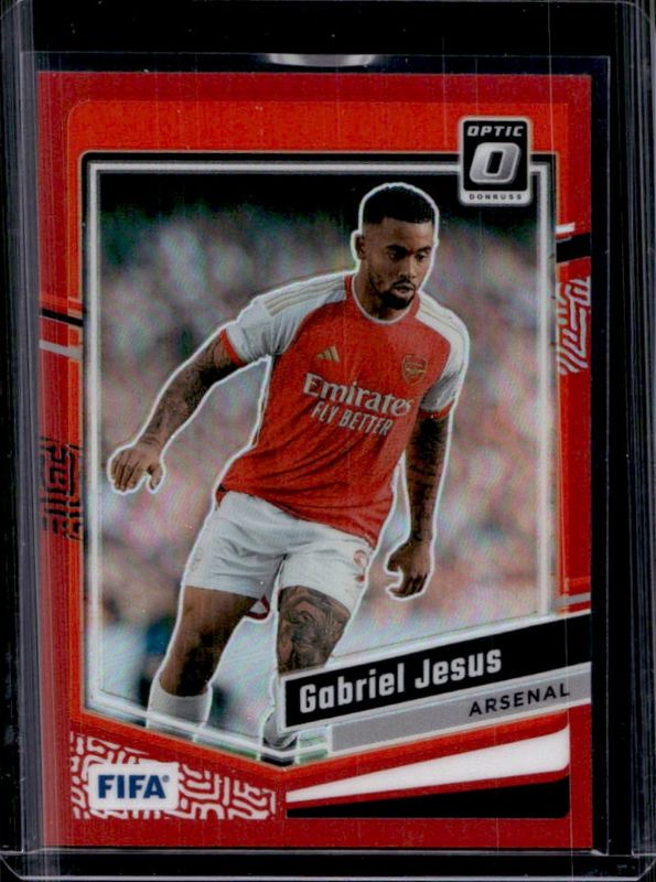 2023 Donruss #74 Optic - Red /299