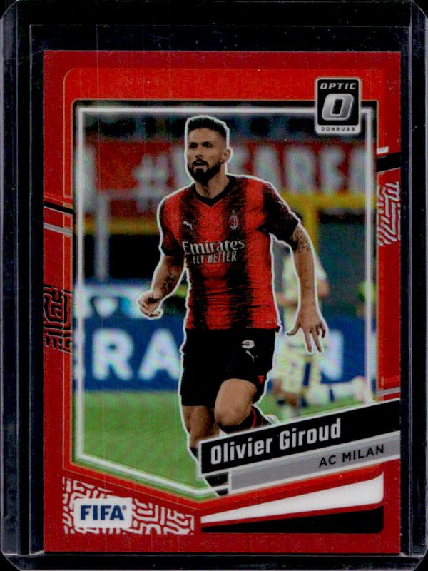 2023 Donruss #130 Optic - Red /299