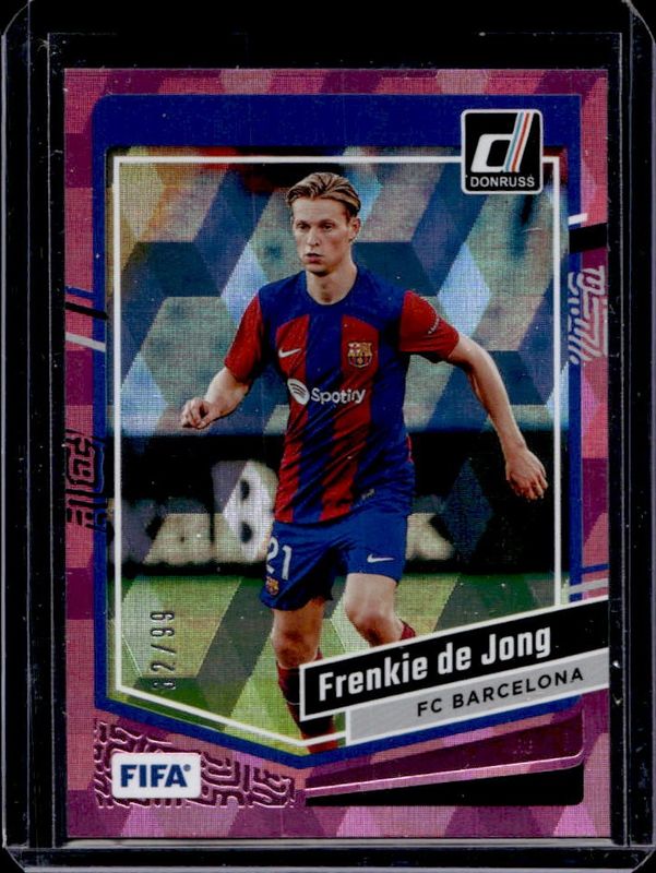2023 Donruss #114 Pink Cubic /99