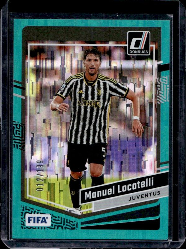 2023 Donruss #141 Teal /199