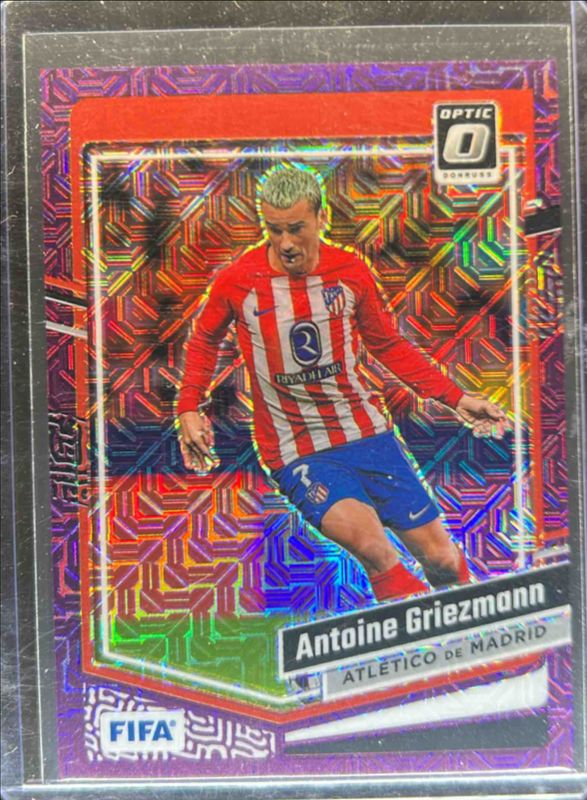 2023 Donruss #109 Optic - Purple Mojo /25