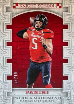 2017 Panini #KNS-PM Knight School - Red /25