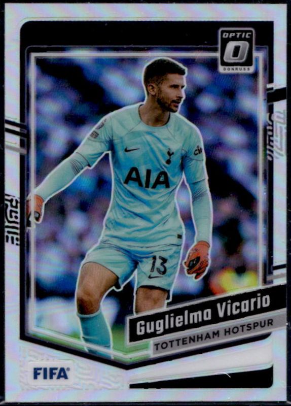 Guglielmo Vicario 2023 Donruss #106 Optic - Holo RAW