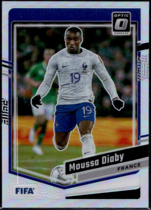 2023 Donruss #22 Optic - Holo