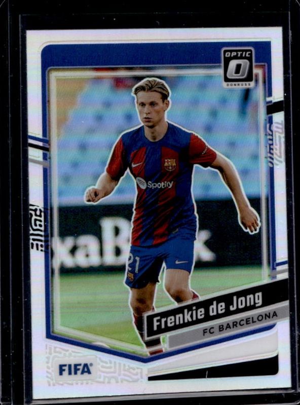 2023 Donruss #114 Optic - Holo