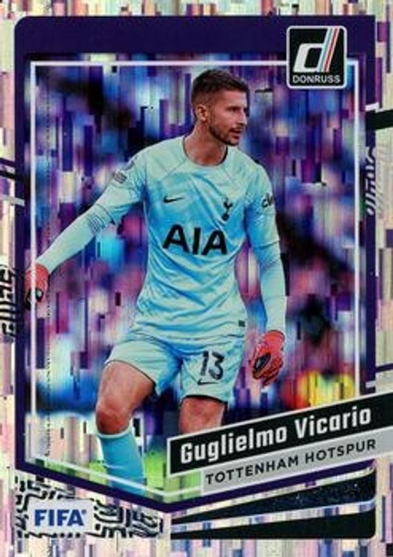 Guglielmo Vicario 2023 Donruss #106 Silver RAW