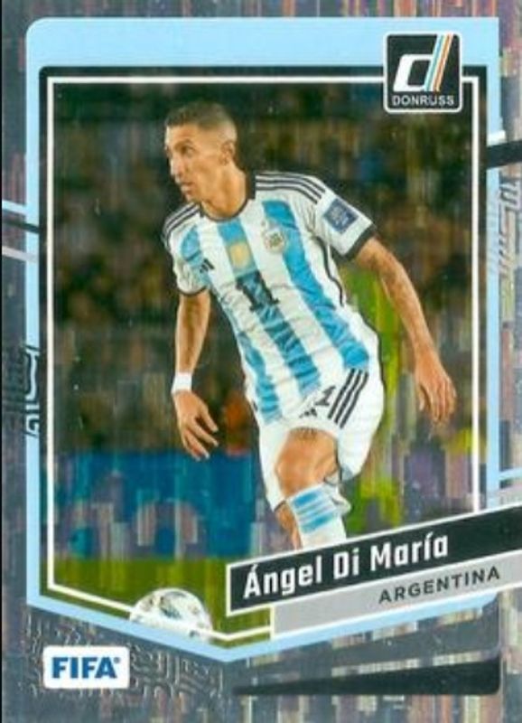 Angel Di Maria 2023 Donruss #2 Silver RAW