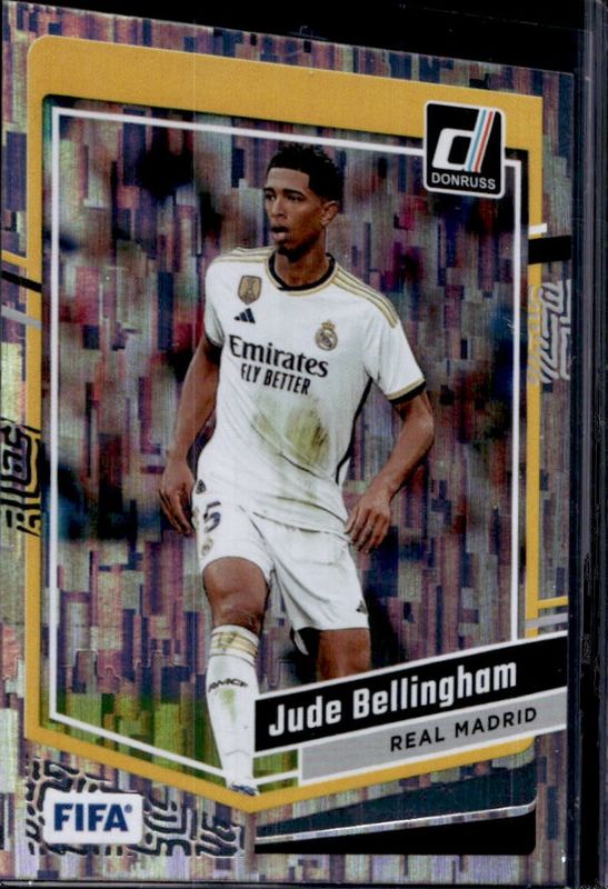 Jude Bellingham 2023 Donruss #120 Silver RAW