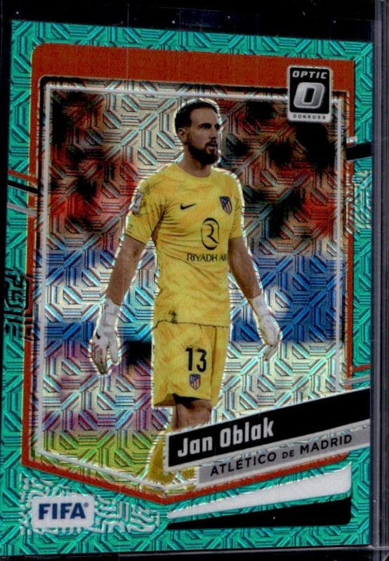 2023 Donruss #110 Optic - Teal Mojo /49