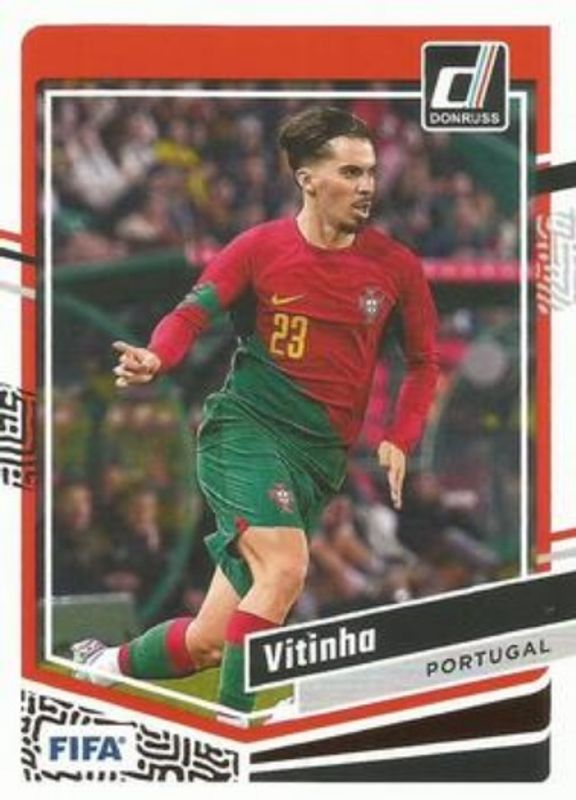 Vitinha 2023 Donruss #45 Base RAW