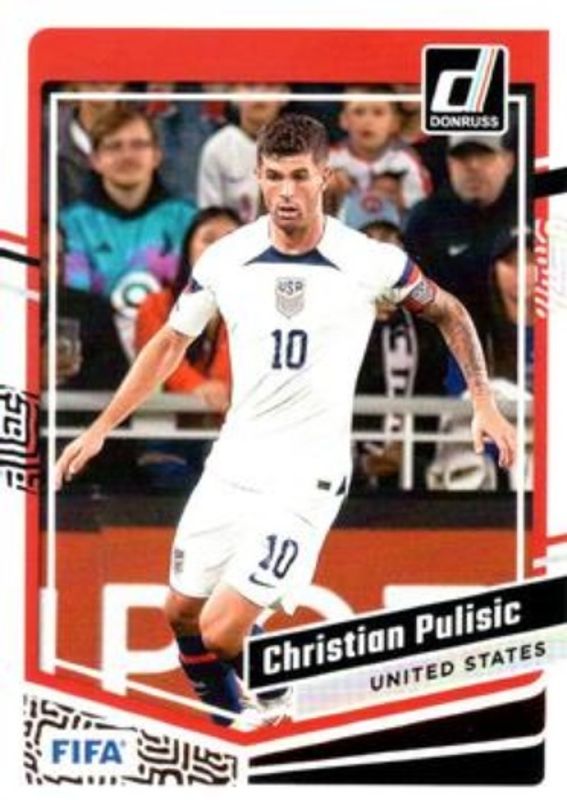 Christian Pulisic 2023 Donruss #59 Base RAW