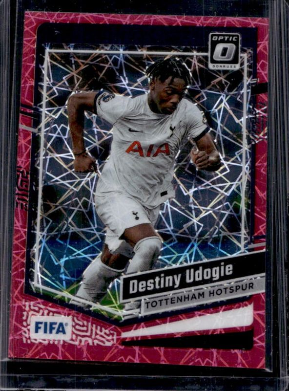 2023 Donruss #107 Optic - Pink Velocity /99