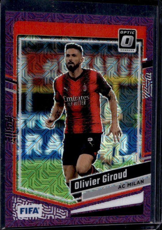 2023 Donruss #130 Optic - Purple Mojo /25