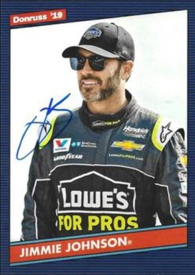 2024 Donruss NASCAR #106 2021 Donruss Buybacks 5th Anniversary Collection /2