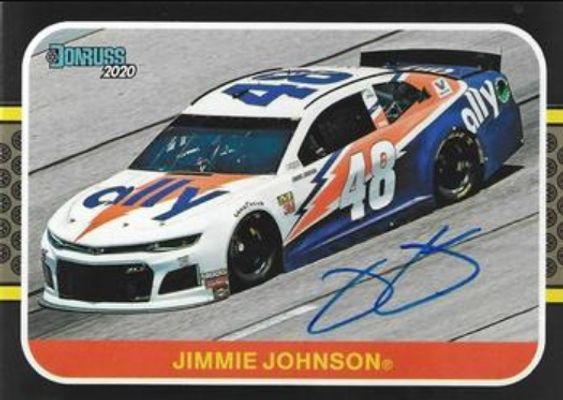 2024 Donruss NASCAR #199 2021 Donruss Buybacks 5th Anniversary Collection /2