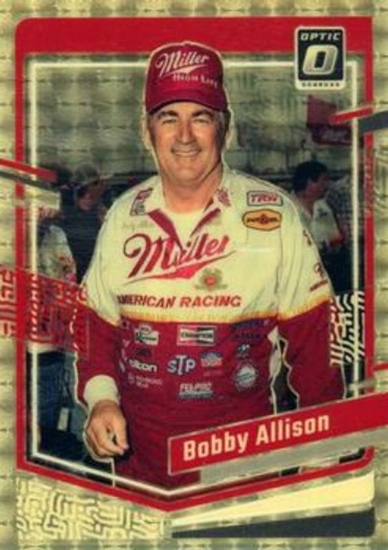 2024 Donruss NASCAR #11 Optic Gold Vinyl /1