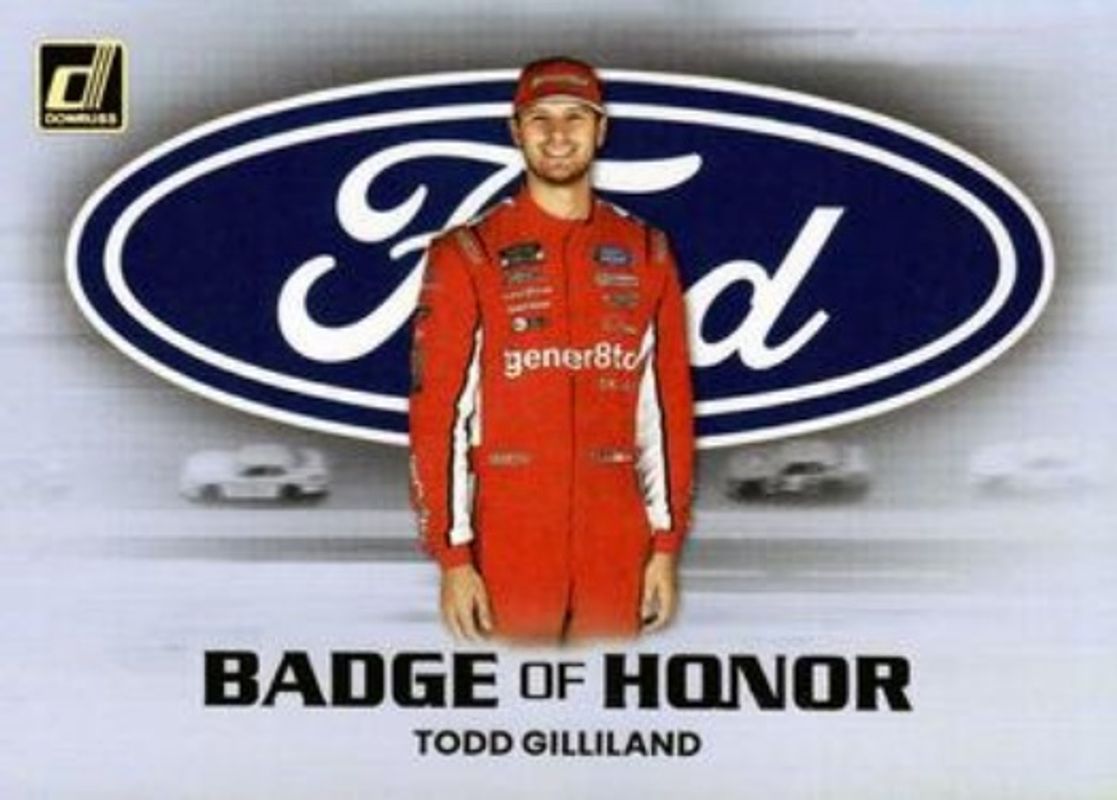 2024 Donruss NASCAR #23 Badge of Honor