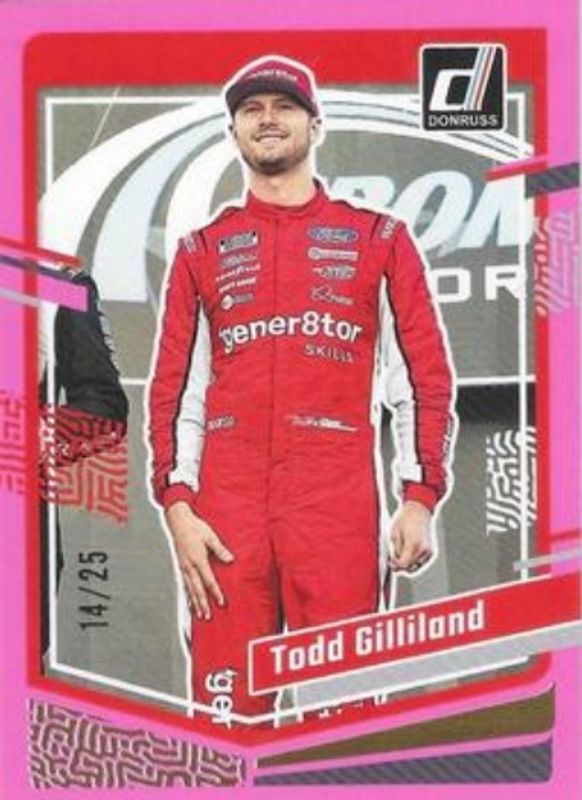 2024 Donruss NASCAR #12 Pink /25