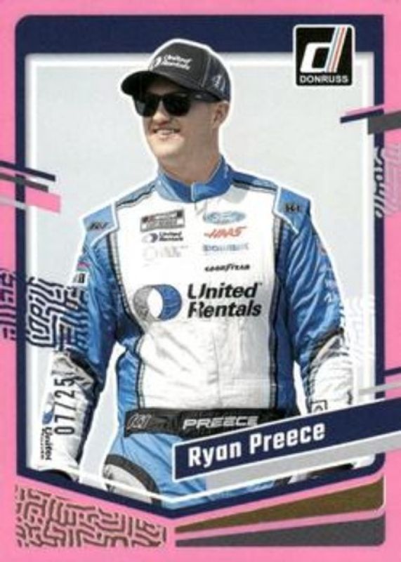 2024 Donruss NASCAR #7 Pink /25