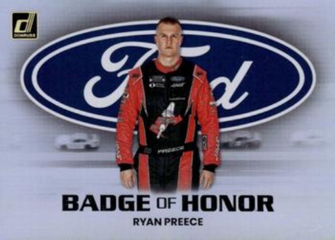2024 Donruss NASCAR #24 Badge of Honor