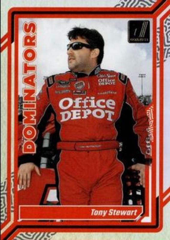 Tony Stewart 2024 Donruss NASCAR #9 Dominators Holo /199 RAW