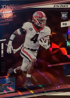 2022 Prestige #347 Xtra Points Premium Pink /50