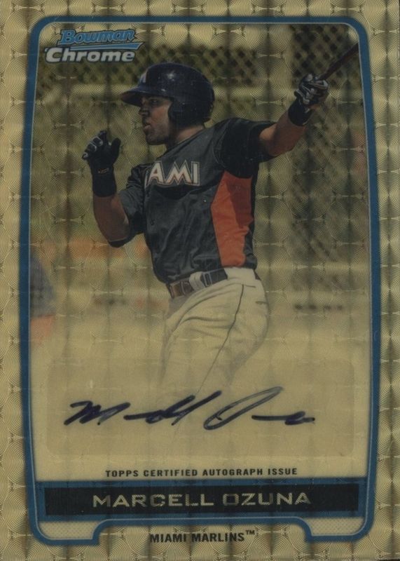 2012 Bowman Chrome #BCA-MO Prospect Auto - Superfractor /1