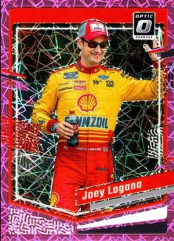 2024 Donruss NASCAR #29 Optic Pink Velocity /79