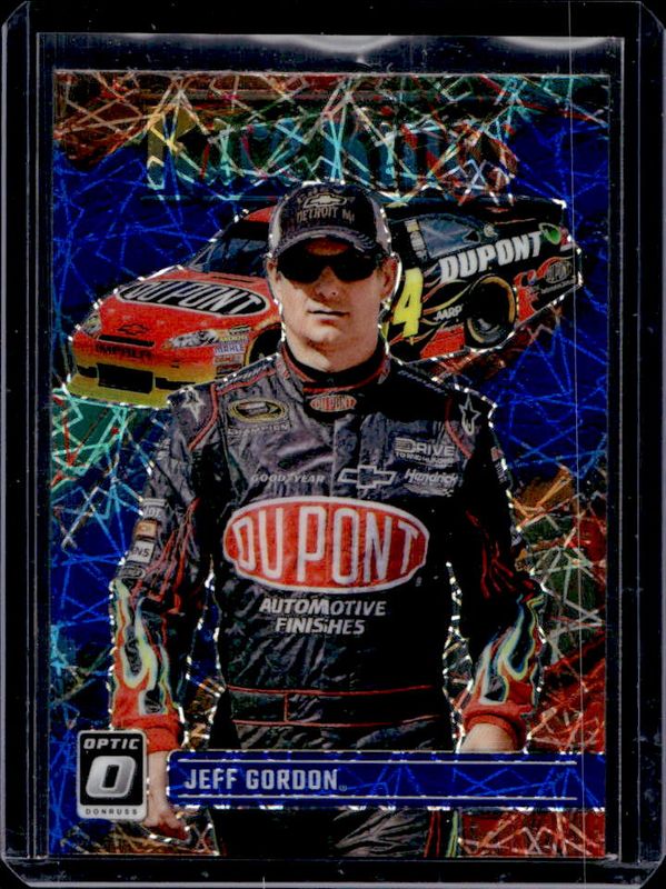 2024 Donruss NASCAR #194 Optic Blue Velocity