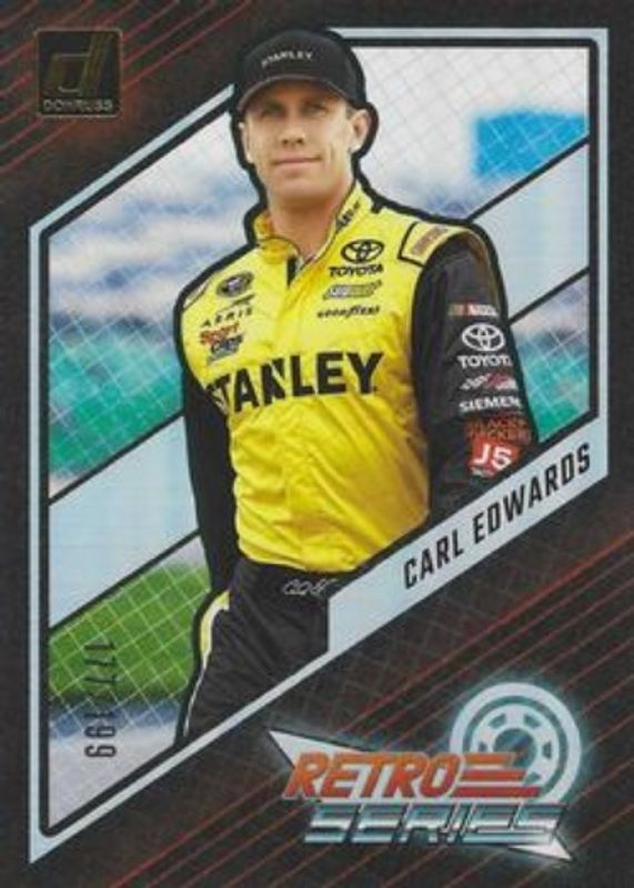 2024 Donruss NASCAR #16 Retro Series Holo /199