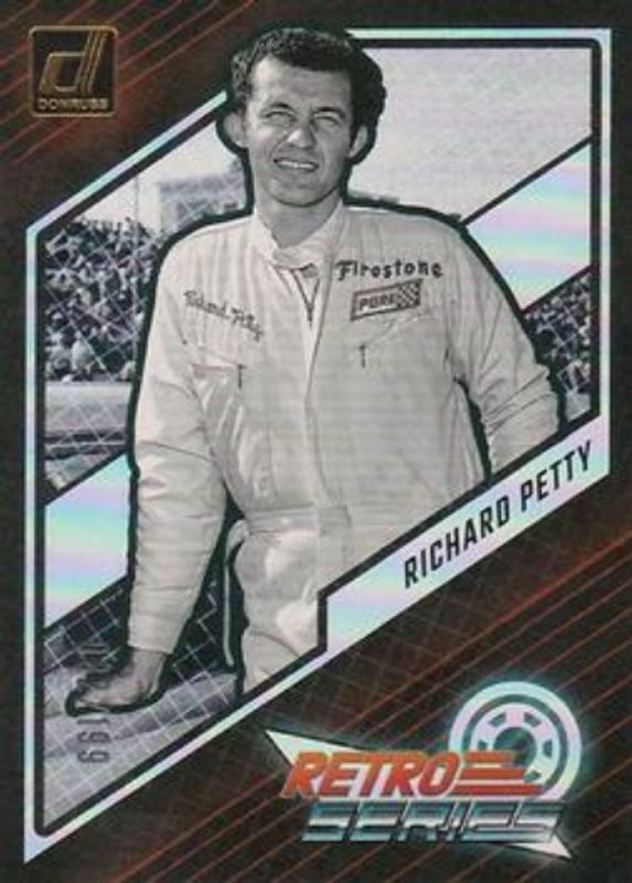 2024 Donruss NASCAR #1 Retro Series Holo /199