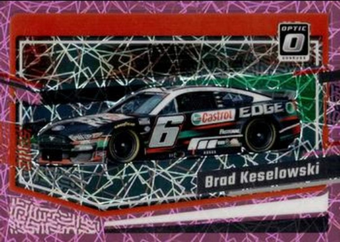 2024 Donruss NASCAR #86 Optic Pink Velocity /79
