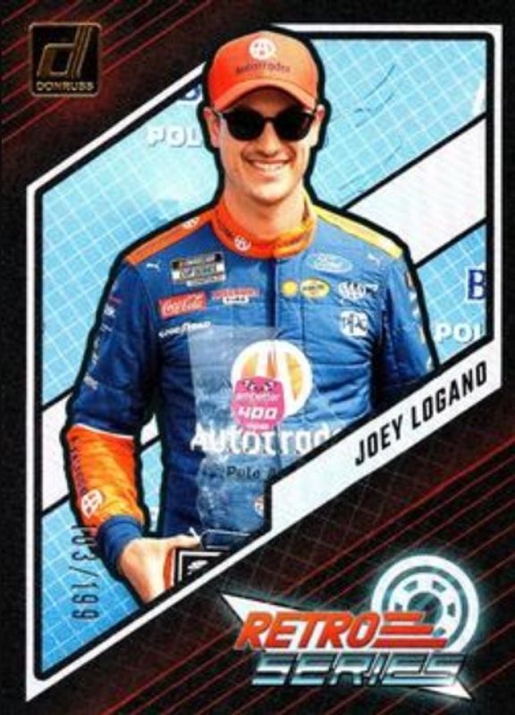 2024 Donruss NASCAR #10 Retro Series Holo /199