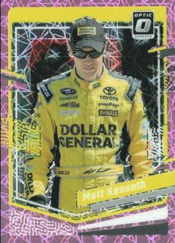 2024 Donruss NASCAR #74 Optic Pink Velocity /79