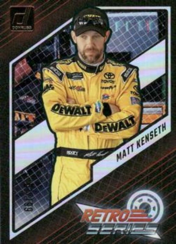 2024 Donruss NASCAR #15 Retro Series Holo /199